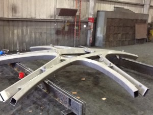 Curved Steel Sections