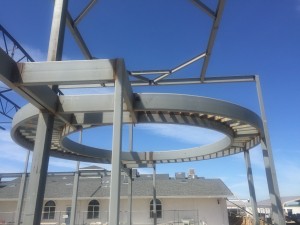 Curved Roof Structure