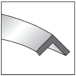 Angle heel up 2D image