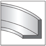 Angle leg in 2D image