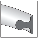 Rail ball in 2D image