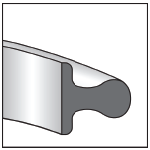 Rail ball out 2D image