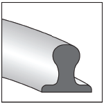 Rail ball up 2D image