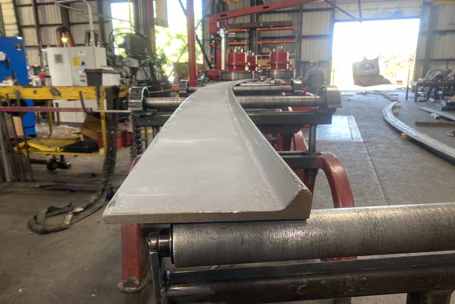 Bulb Flat Material Rolled for Marine Application