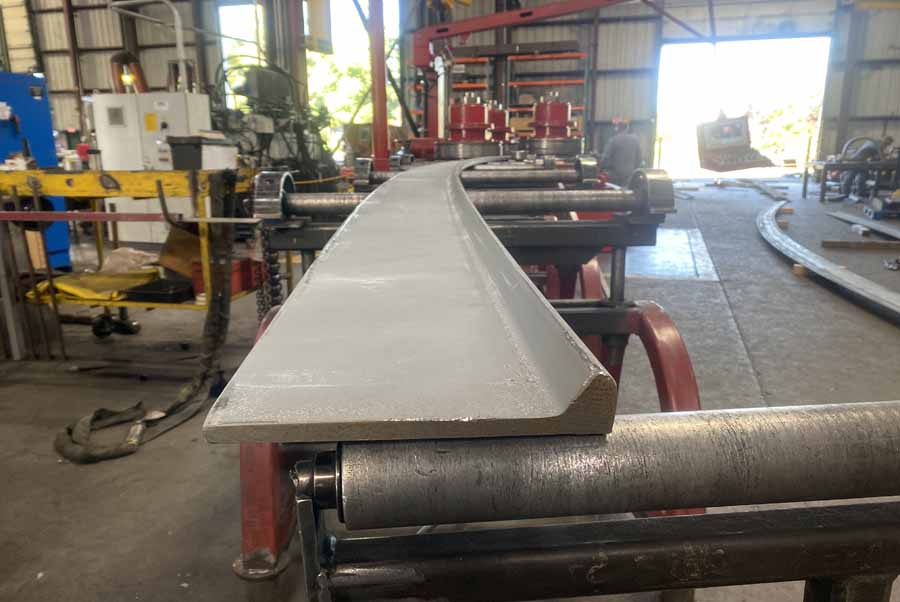 Bulb Flat Material Rolled for Marine Application