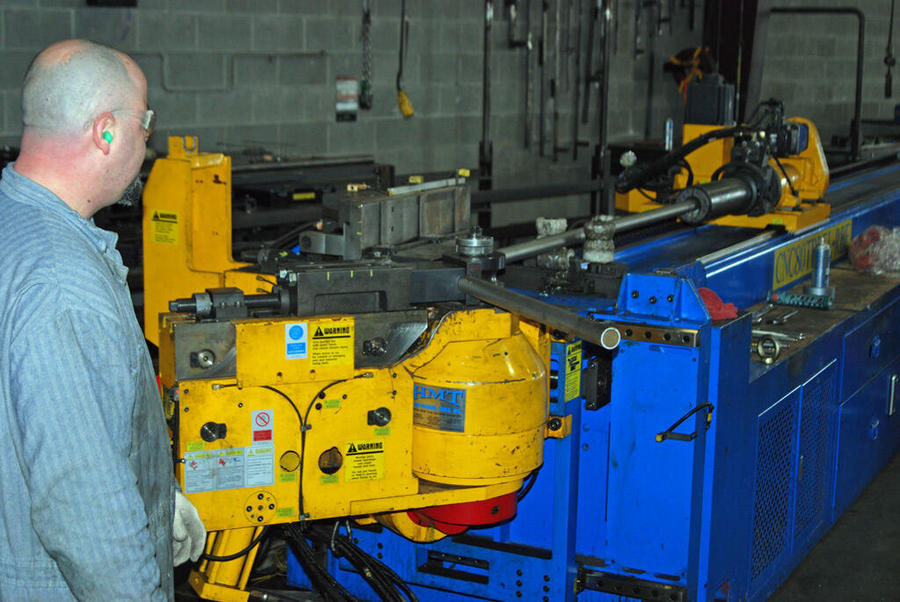 Rotary Draw / Compression Bending Albina Co., Inc.