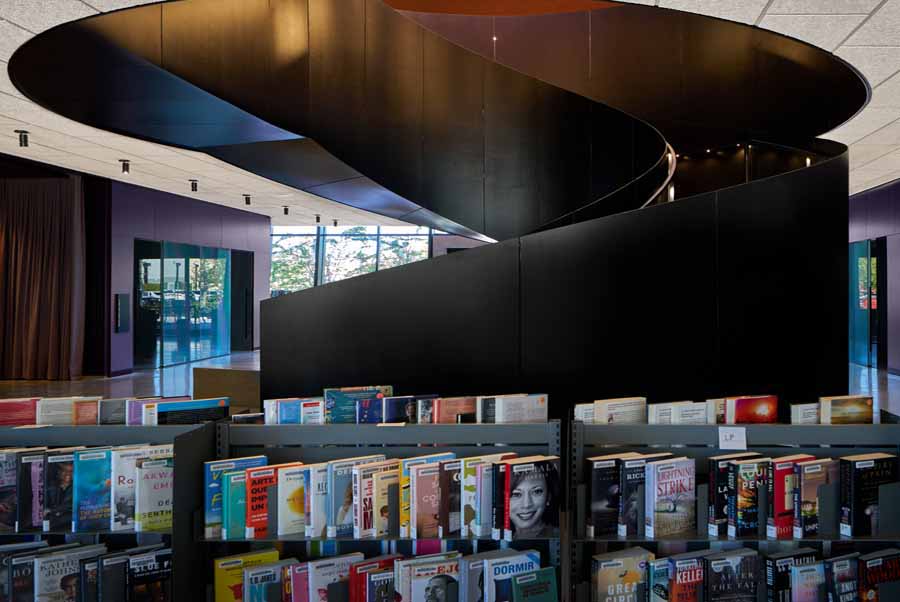 Spiral Staircase at the Winter Park Event Center in Winter Park, Florida