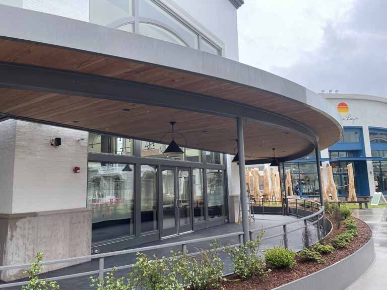 Curved Steel Facades Add Modern Touch to Newly Redesigned Bridgeport ...