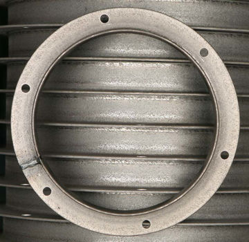 Show details for 10" ANGLE FLANGE A36 (with holes) Picture of 10" ANGLE FLANGE A36 (with holes)