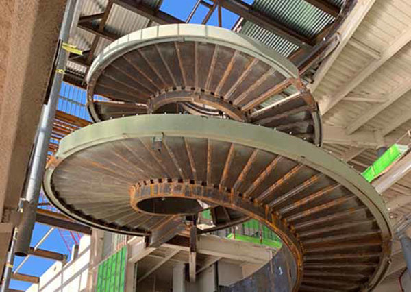 Picture for category Spiral Stringers & Stairs
