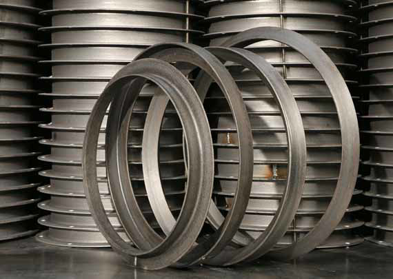 Plate Flanges, Steel Rings