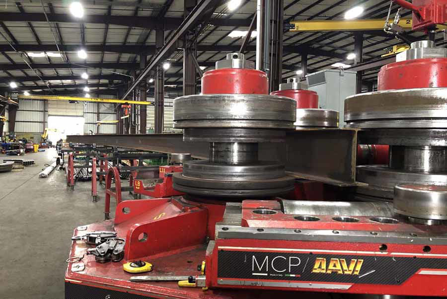 Meet Brian and Jaime Smith-Our New DAVI Bending Machine is Rolling ...