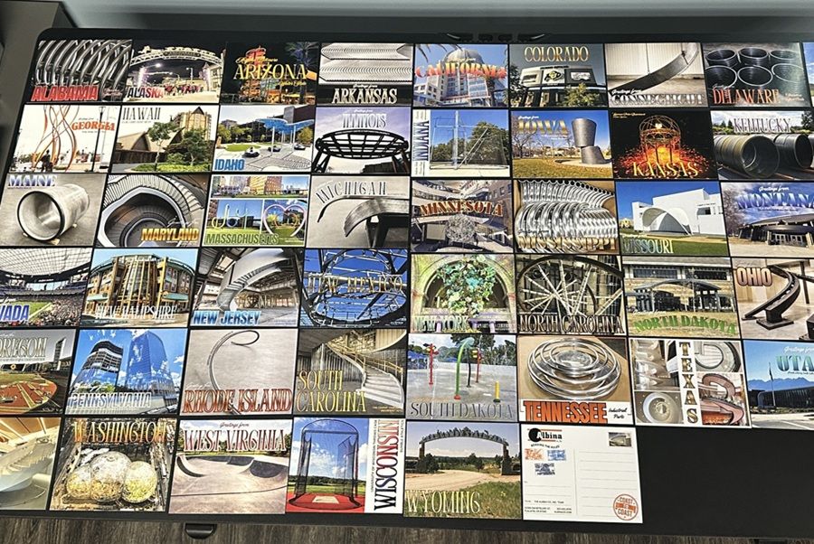 50 Nifty United States with Albina Co!