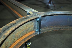 rolled wide flange