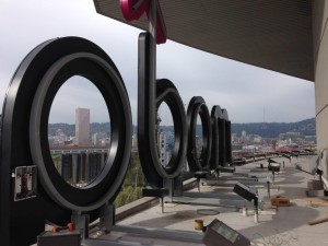 bent tube steel moda center