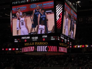 bent tube steel trailblazer scoreboard