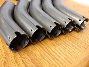 steel pipe bends for vacuum parts