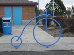 pipe bends for custom bike racks