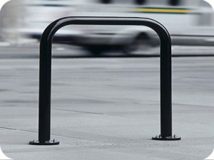 pipe bends for custom staple bike rack
