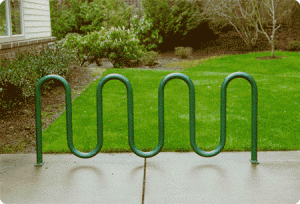 pipe bends for custom wave bike rack