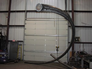 elliptical/parabolic steel bending