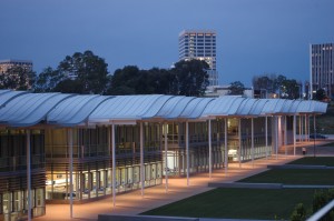 Curved Steel Newport Beach Civic Center-2