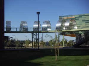 Ironwood Pedestrian Bridge