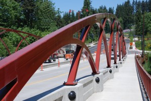 May Creek Pedestrian Bridge