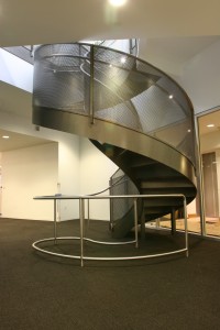 steel spiral stair stringers from rolled plate