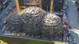 Curved Steel Spheres