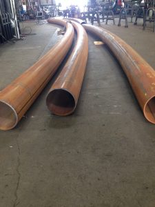 12-3/4" OD X .375" Pipe Bending