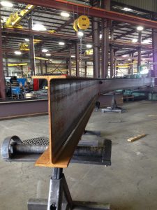 Wide Flange W24 X 84# A992 Bent to 42 ft. radius