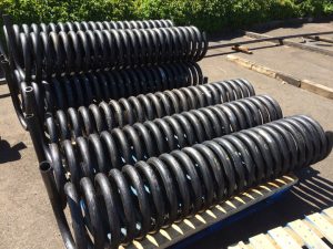 Heating Coils for Asphalt Trucks 