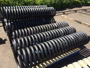 Heating Coils for Asphalt Trucks