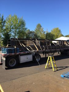 Complex Shipment of Curved Steel