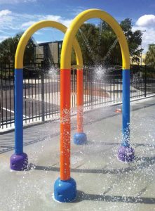 Pipe Bending For Curved Steel Water Feature