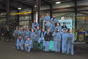 Production Crew at Albina Co., Inc.