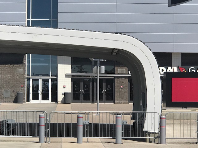 Curved Steel University of Phoenix Stadium-6