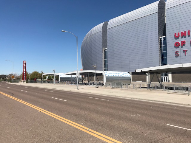 Curved Steel University of Phoenix Stadium-5