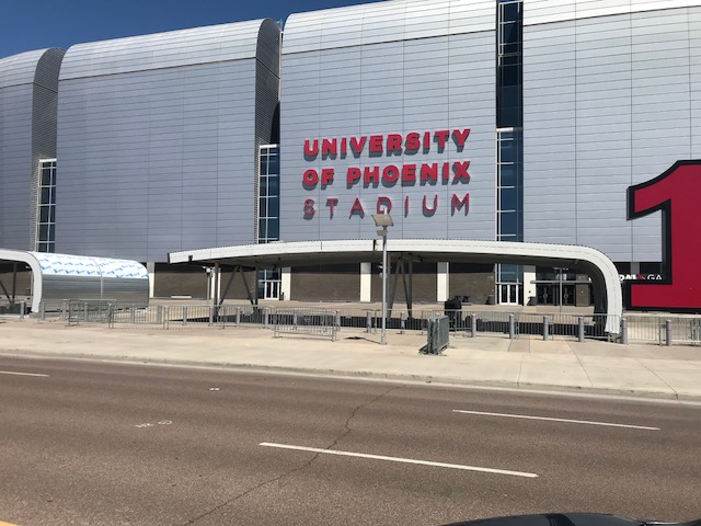Curved Steel University of Phoenix Stadium-4