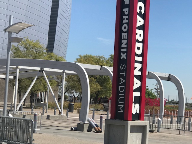 Curved Steel University of Phoenix Stadium-3