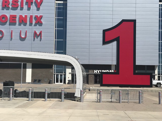 Curved Steel University of Phoenix Stadium-2
