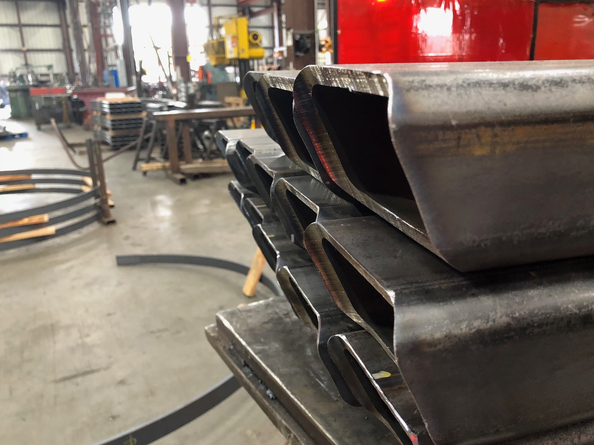 Curved Steel for Skylights at Philadelphia Museum of Art-1