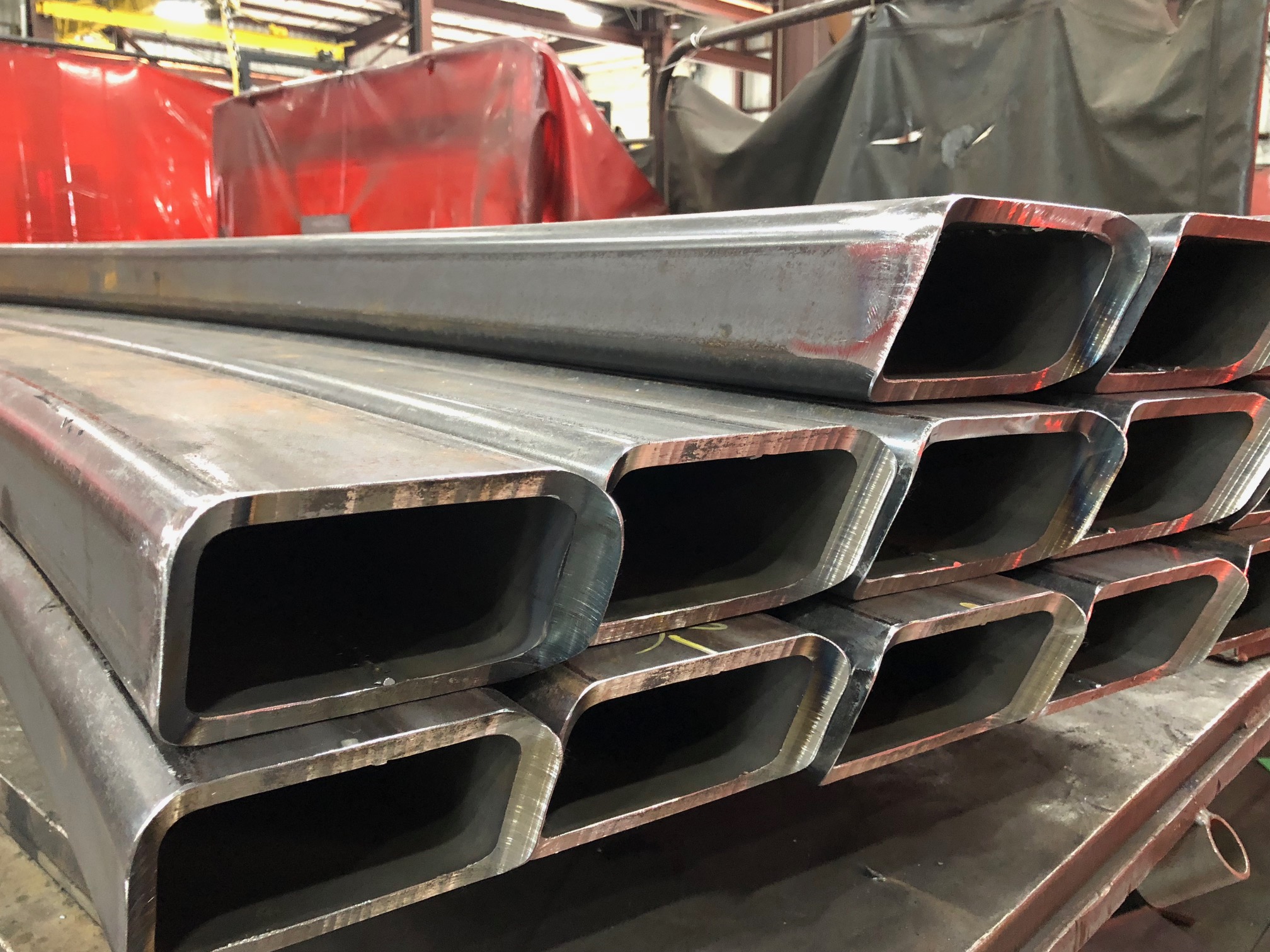 Curved Steel for Skylights at Philadelphia Museum of Art-4