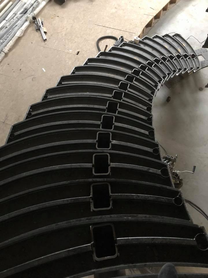 HSS Spiral Stringer for custom Spiral staircase