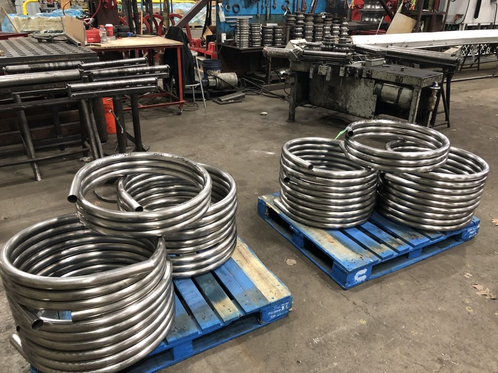 Stainless Steel Tubing Coils