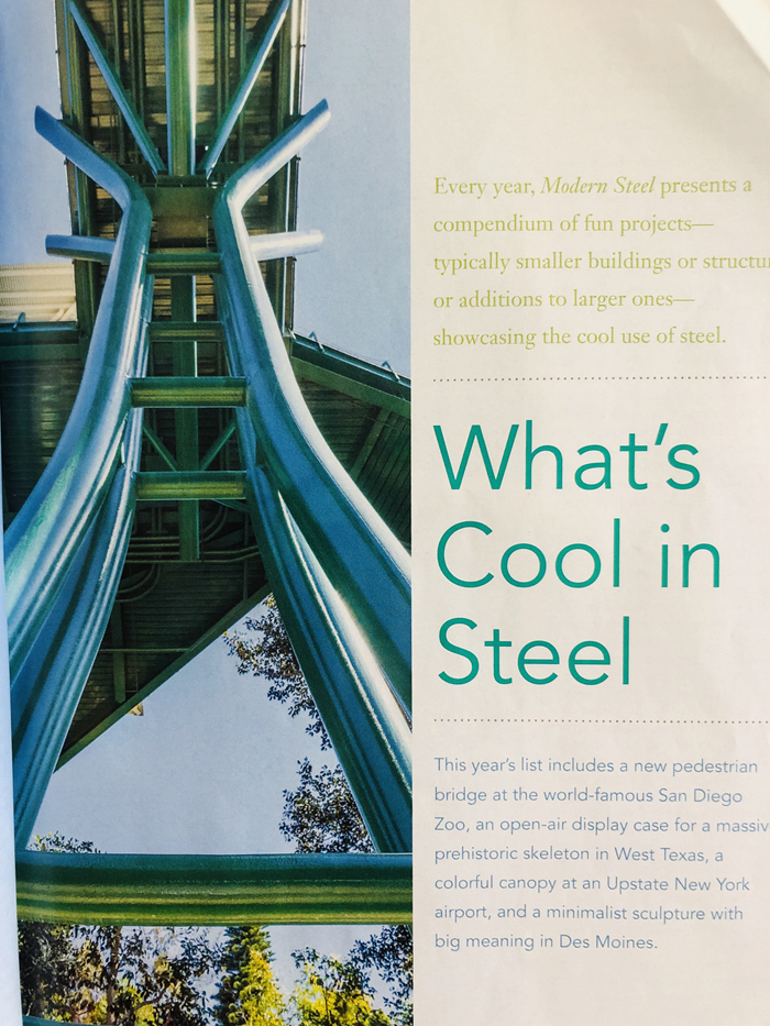 What's Cool In Steel
