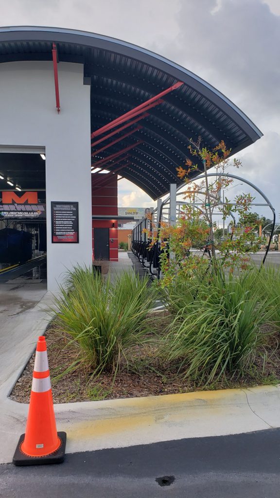 Curved Steel Roof M-Wash Davie, Florida