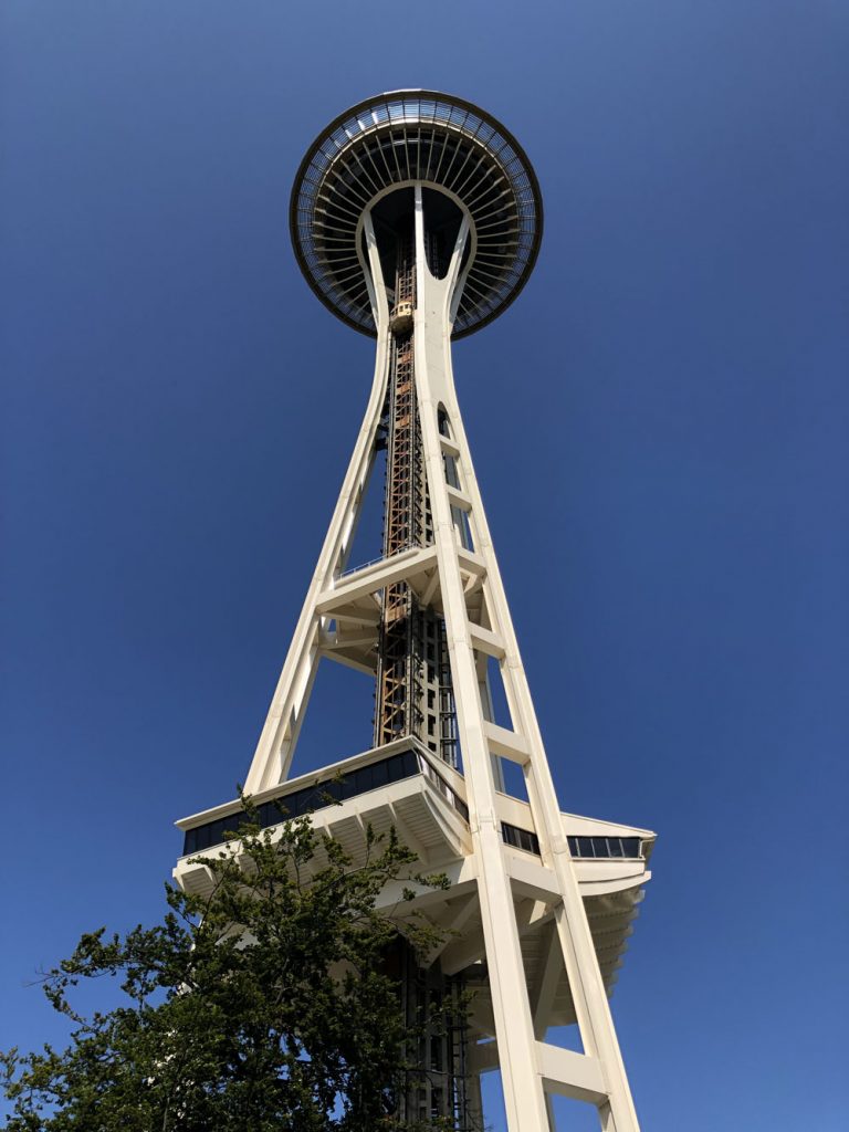 the space needle