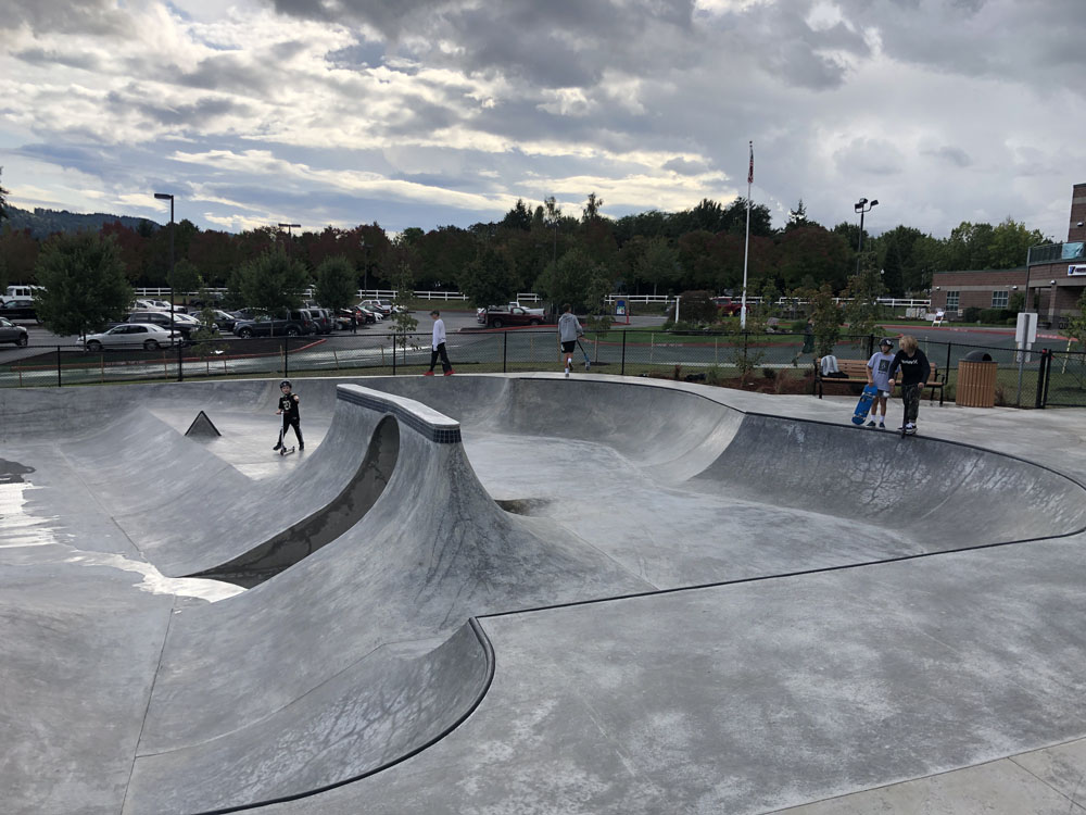 bent steel for skatepark rails